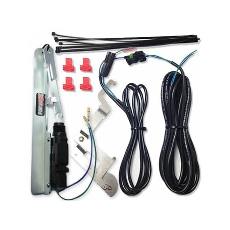 Barberella Pop & Lock  Black Power Tail Gate Lock with Handle for 2005-2016 Ridgeline PO378090